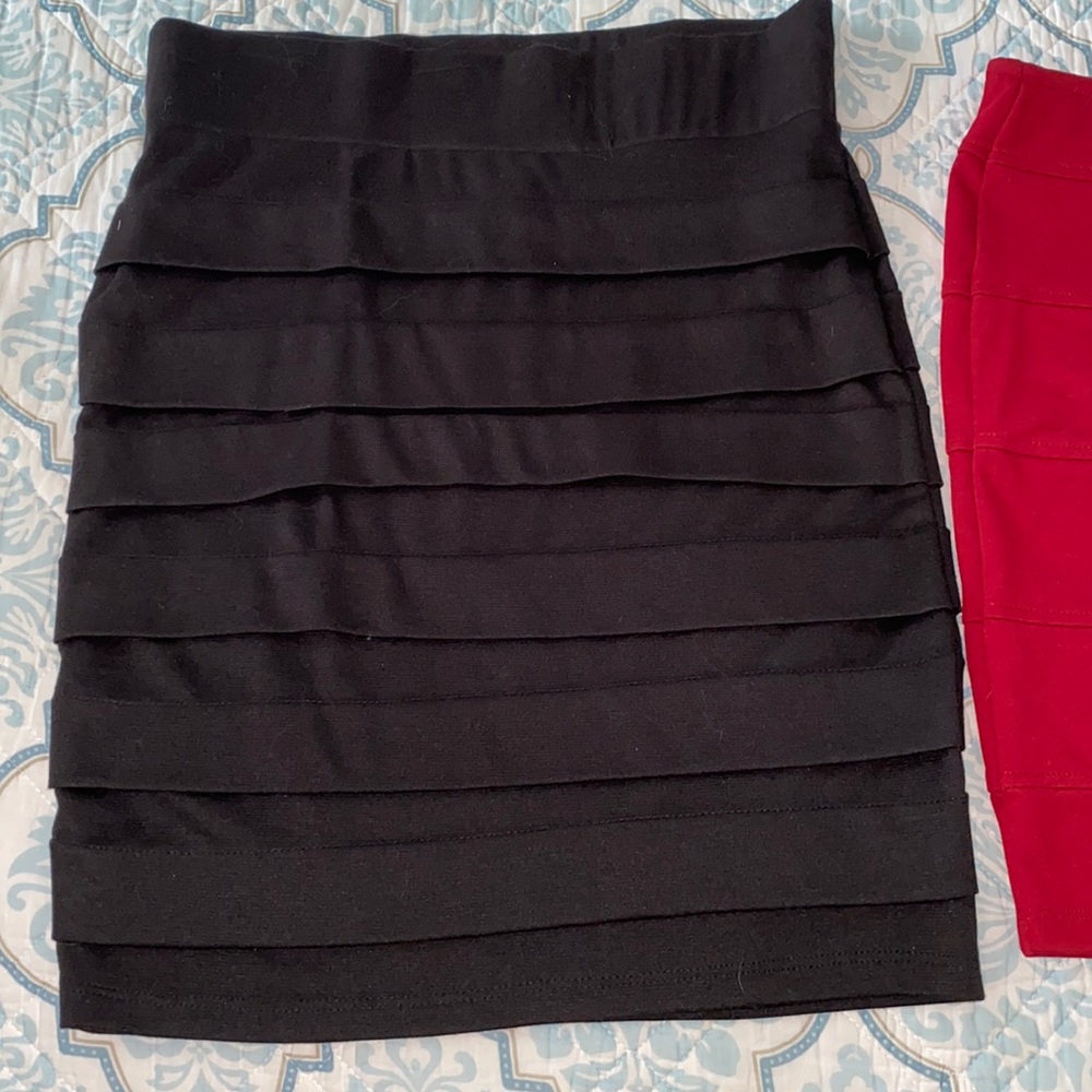 Stretch Pencil Skirts
